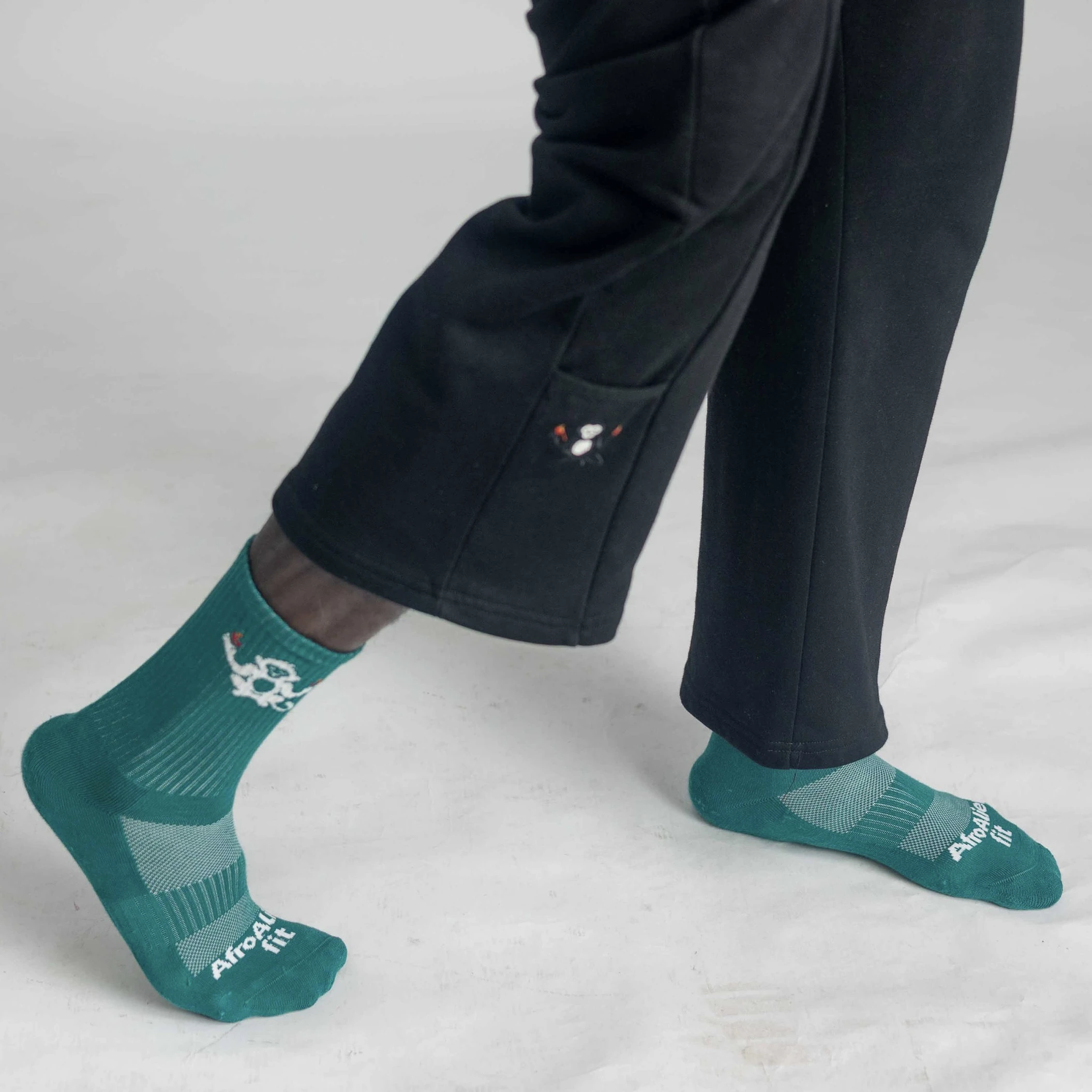 Performance & Culture Crew Socks Nigeria - ZIKKIES Nigeria