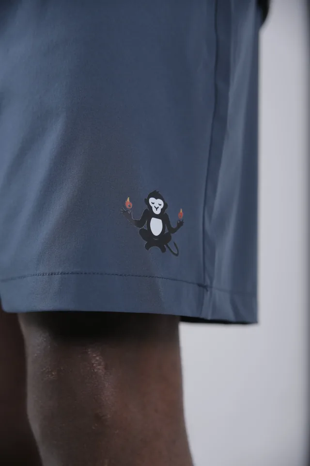 AfroAlien Fit Performance Shorts — Training in motion