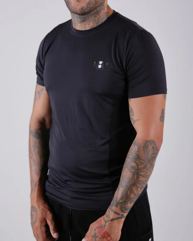AfroAlien Fit Performance Short Sleeve — Model fit front