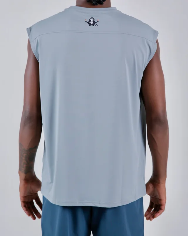 AfroAlien Fit Performance Tank — Model athletic tank fit