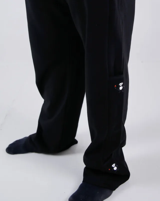 AfroAlien Fit Utility Training Pants — Athletic mobility