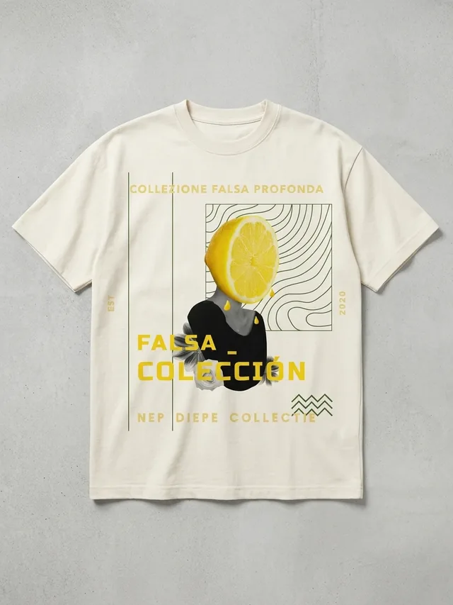 Falsa Colección Surrealist Tee — Product view