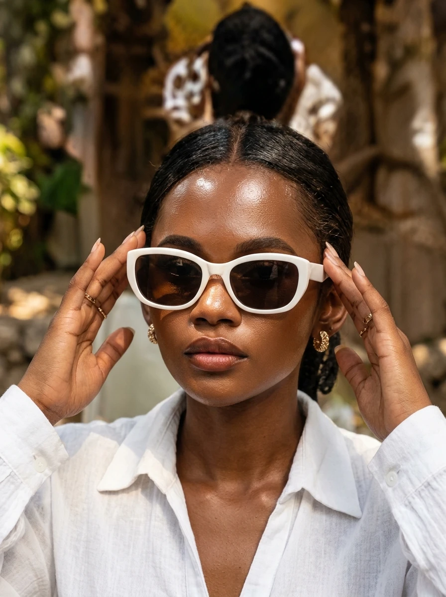 Statement sunglasses