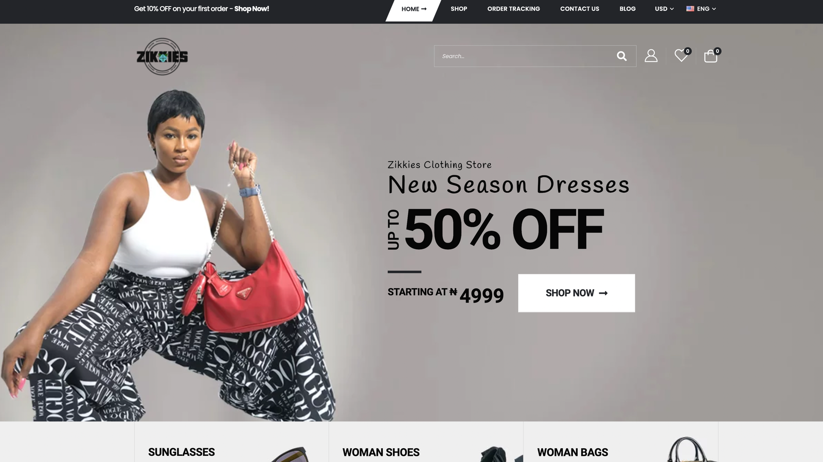 zikkies clothing store
