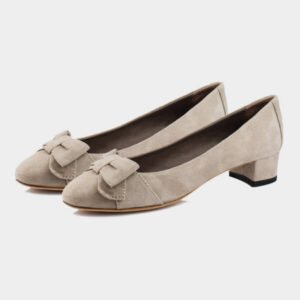 Women Low Heel Office Shoe - Image 2