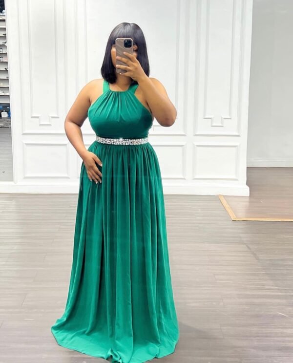 Long Halter Neck Dress, best boutique in lagos, best boutique in ikeja, buy woman clothes in lagos, shop clothes online, buy male clothes, instagrm shop, legit instagram shop, legit instagram clothes vendor, instagram vendor in lagos, buy clothes with bitcoin in lagos