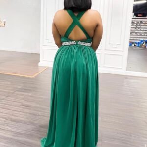 Long Halter Neck Dress, zikkies clothing store, best boutique in lagos, best boutique in ikeja, buy woman clothes in lagos, shop clothes online, buy male clothes, instagram