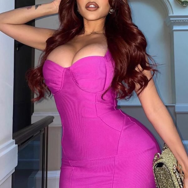 Classy Bandage Dress 2 Classy Bandage Dress, zikkies clothing store, best boutique in lagos, best boutique in ikeja, buy woman clothes in lagos, shop clothes online, buy male clothes, instagrm shop, legit instagram shop, legit instagram clothes vendor, instagram vendor in lagos, buy clothes with bitcoin in lagos
