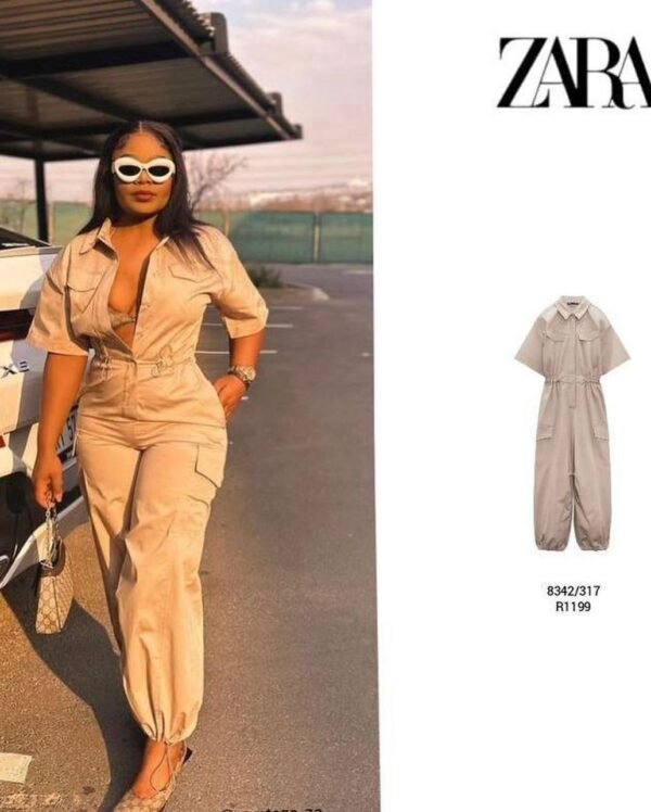 Luxury Jumpsuit Zikkies Clothing Store