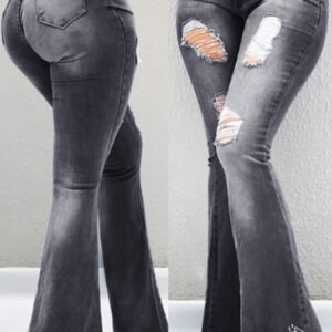 Full Length Bell Bottom Denim 6 Full Length Bell Bottom Denim