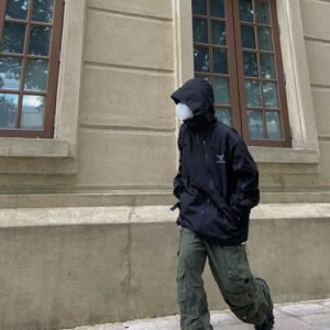 Loose Casual Trousers Straight Mopping Pants