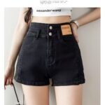 Waist Zipper Short Women's Jeans, zikkies clothing store, best boutique in lagos, best boutique in ikeja, buy woman clothes in lagos, shop clothes online, buy male clothes, instagrm shop, legit instagram shop, legit instagram clothes vendor, instagram vendor in lagos, buy clothes with bitcoin in lagos