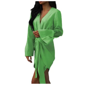 Short Wrap Dress 8 Short Wrap Dress, zikkies clothing store, best boutique in lagos, best boutique in ikeja, buy woman clothes in lagos, shop clothes online, buy male clothes, instagrm shop, legit instagram shop, legit instagram clothes vendor, instagram vendor in lagos, buy clothes with bitcoin in lagos