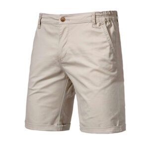 Men Casual Business Shorts