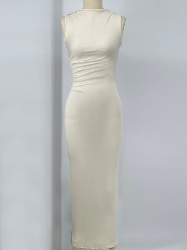 Sleeveless Slim Bodycon Dress