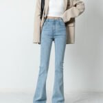 Women Flared Jeans, zikkies clothing store, best boutique in lagos, best boutique in ikeja, buy woman clothes in lagos, shop clothes online, buy male clothes, instagrm shop, legit instagram shop, legit instagram clothes vendor, instagram vendor in lagos, buy clothes with bitcoin in lagos