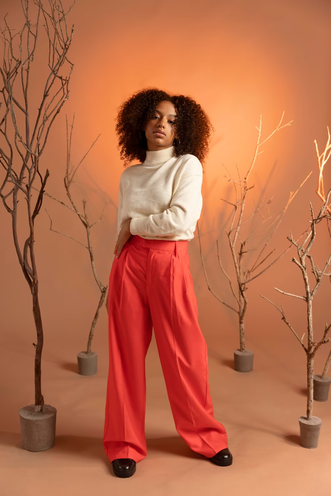 Colored Pants Tips