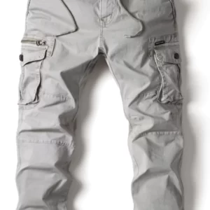 Cargo Pants, Men, Jogging, Casual Pants
